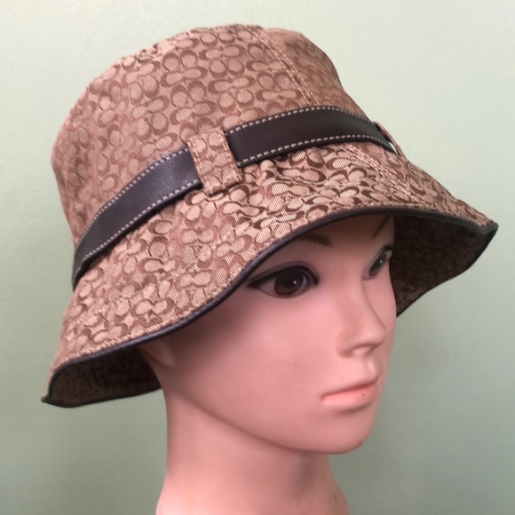COACH Logo Bucket Hat Sz P/S & Belt Sz M main image 15